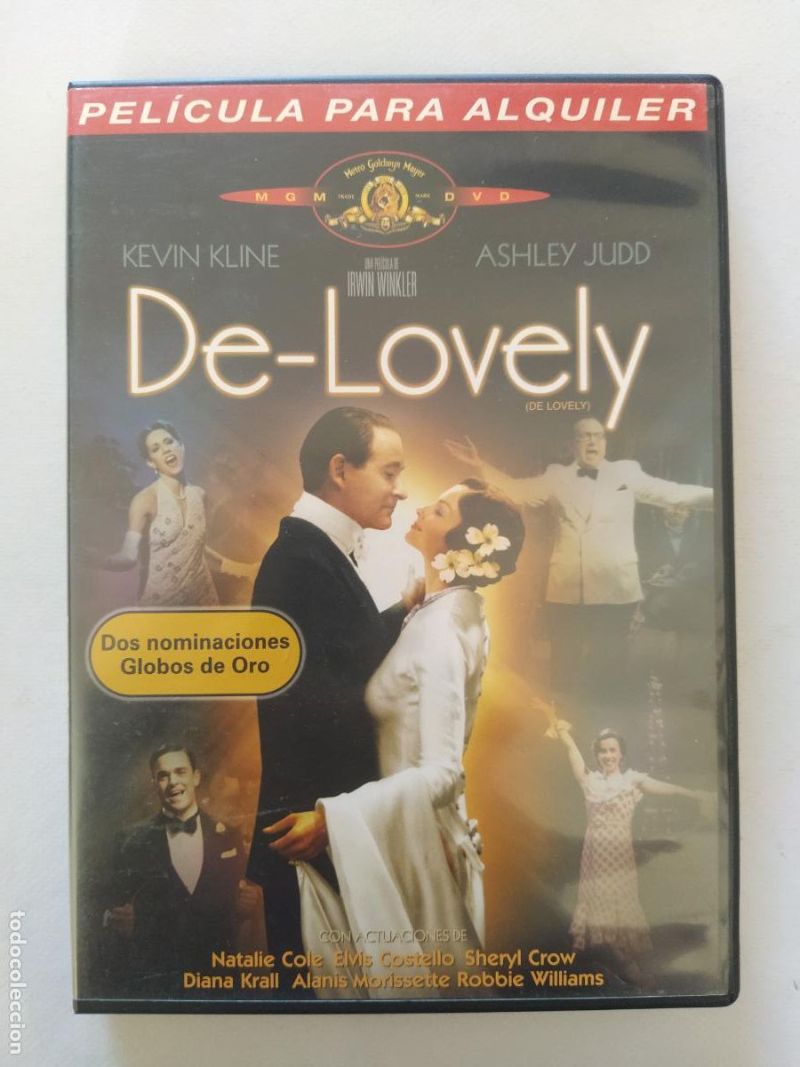 Cin&eacute;ma: DVD DE-LOVELY - EDICION DE ALQUILER (013)