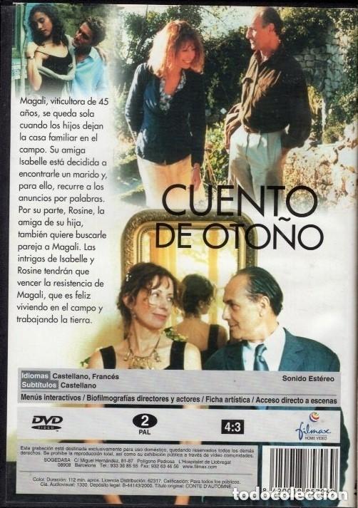 Cine: CUENTO DE OTO&Ntilde;O - ERIC ROHMER - Foto 2