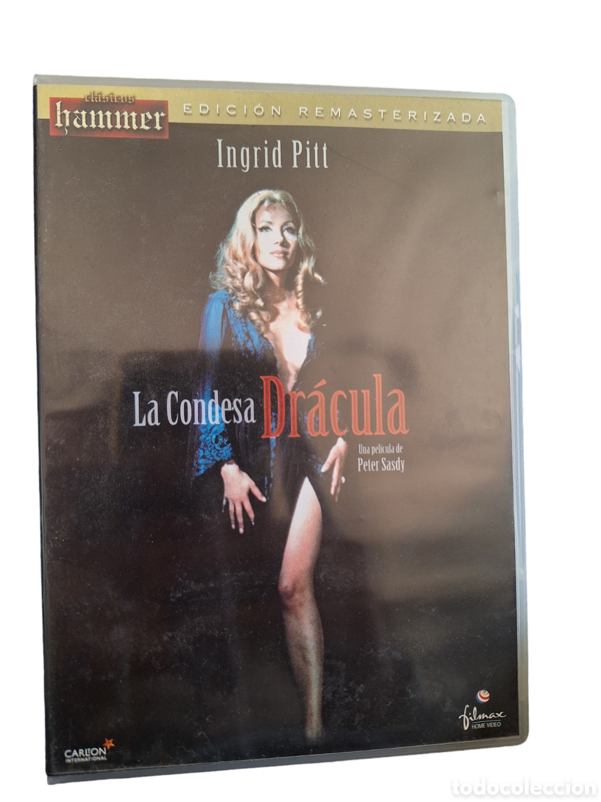 Cine: CND95 la condesa dracula DVD COMO NUEVO
