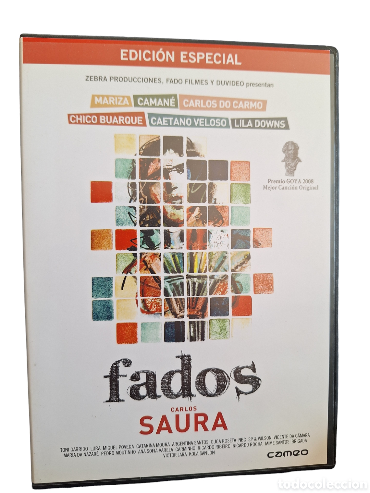 Cine: CND95 fados DVD COMO NUEVO