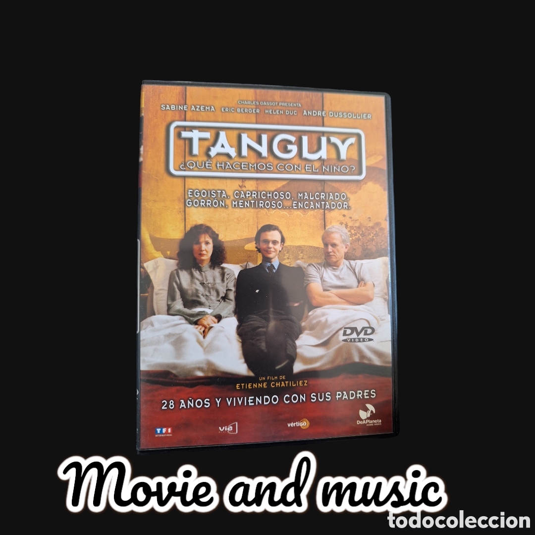 Cinema: S611 tanguy DVD SEGUNDAMANO