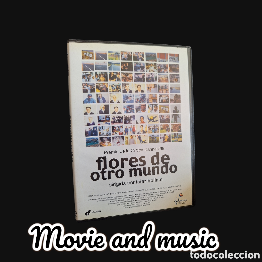 Cinema: S762 flores de otro mundo DVD SEGUNDAMANO