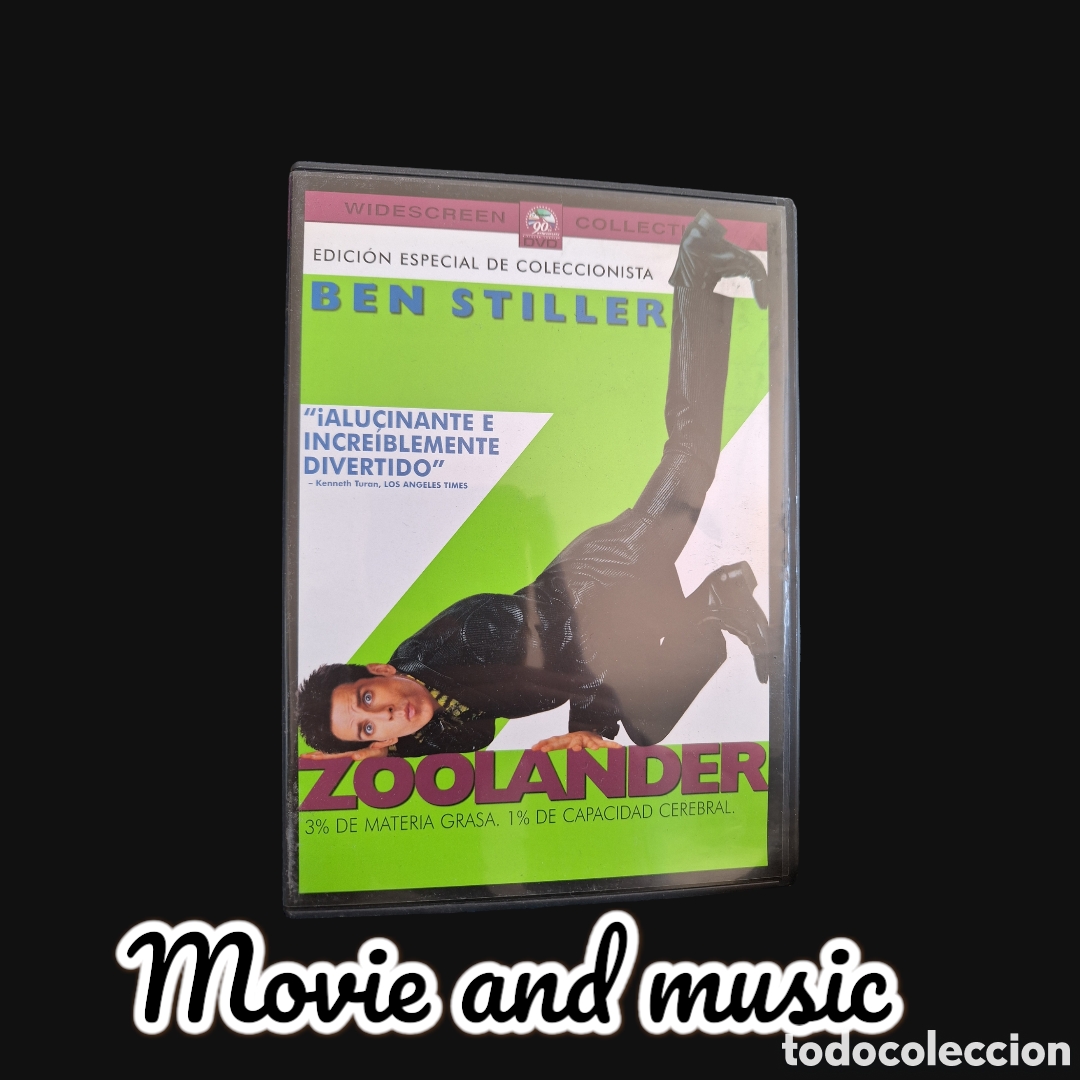 Kino: S761 zoolander DVD SEGUNDAMANO