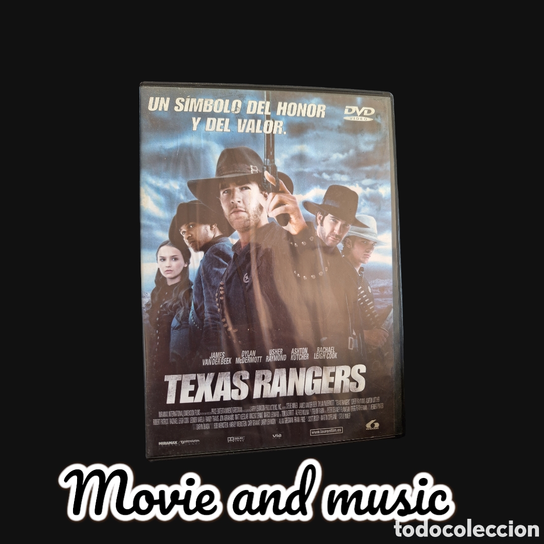 Cine: S760 texas rangers DVD SEGUNDAMANO