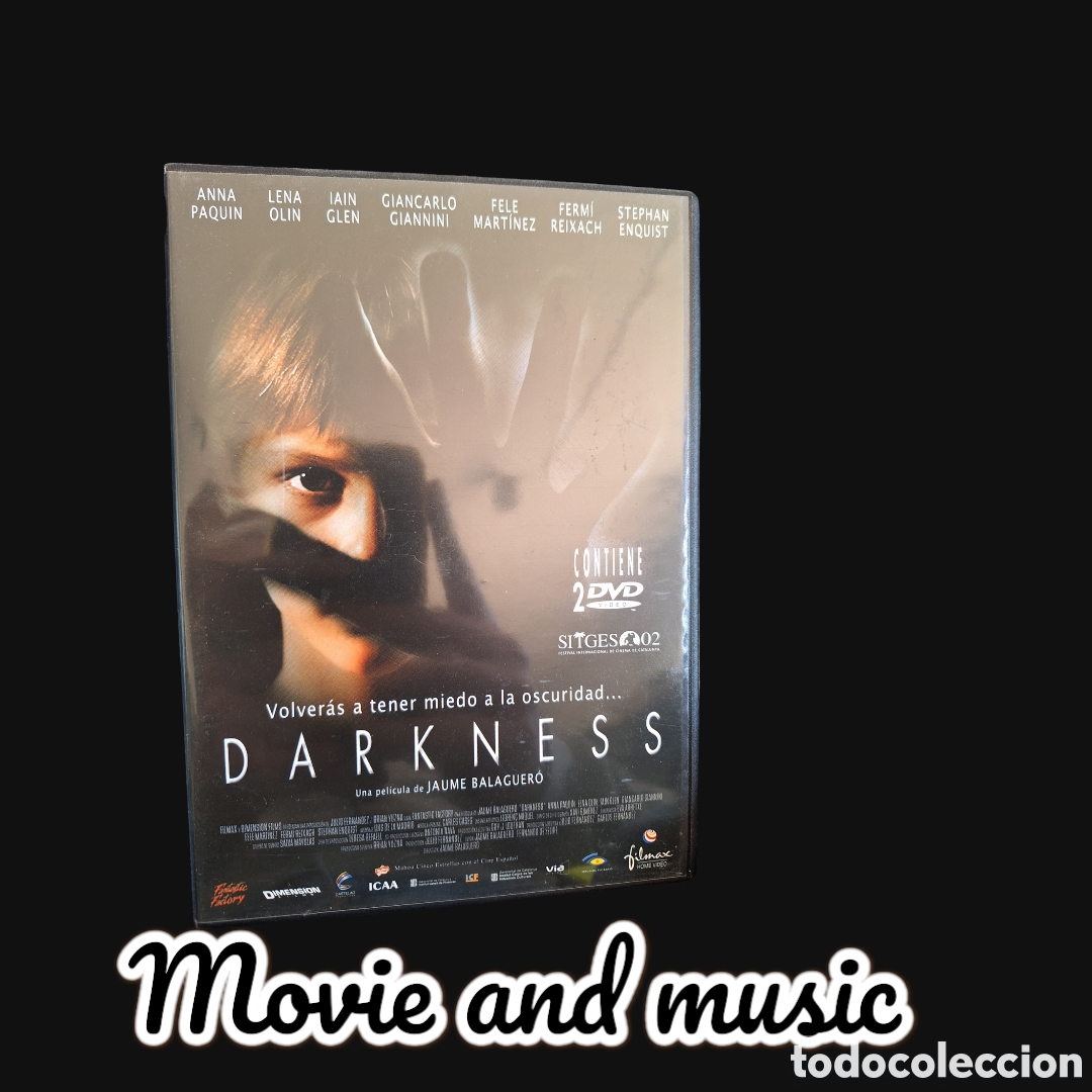 Kino: S763 darkness DVD SEGUNDAMANO