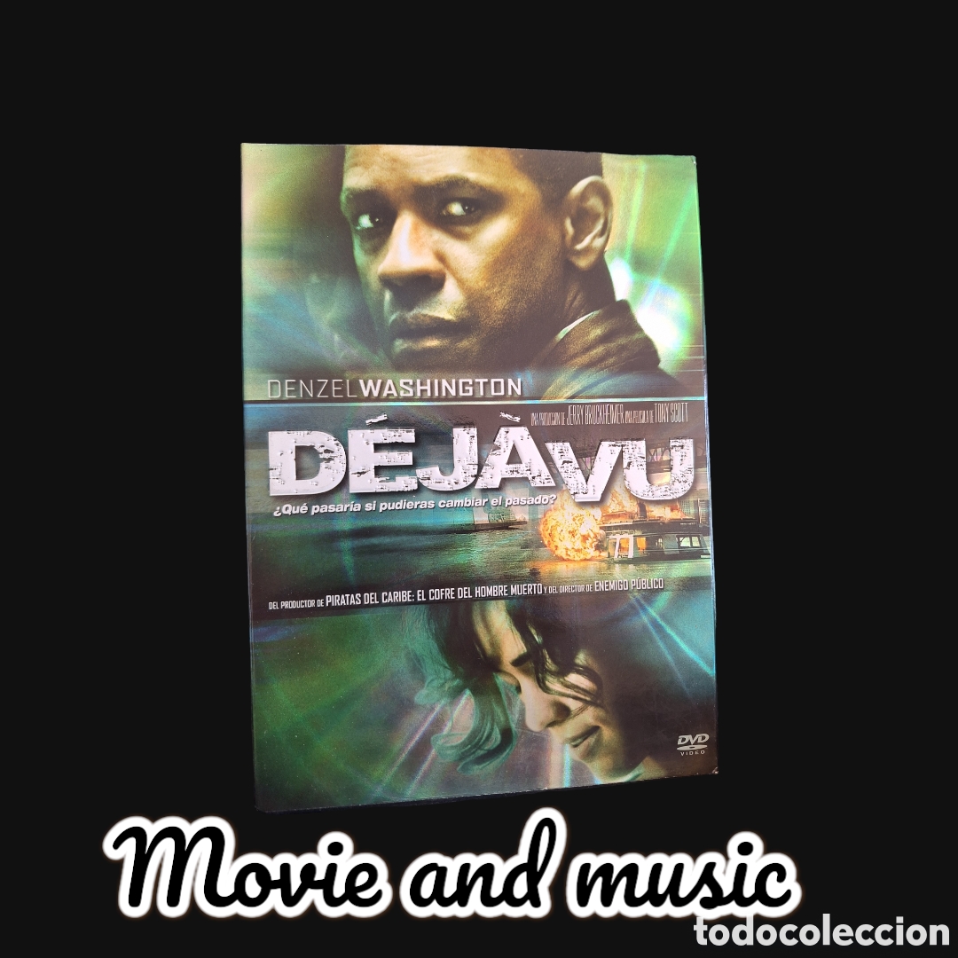 Cinema: S763 dejavu DVD SEGUNDAMANO