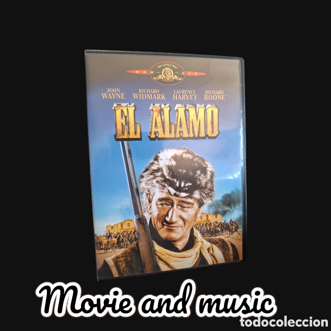 Kino: S762 el alamo DVD SEGUNDAMANO