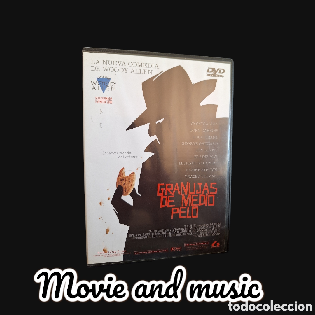 Kino: S762 granujas de medio pelo DVD SEGUNDAMANO