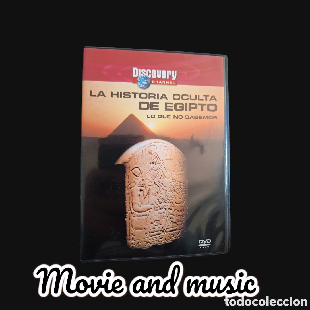 Cinema: S625 la historia ocuta de egipto DVD SEGUNDAMANO
