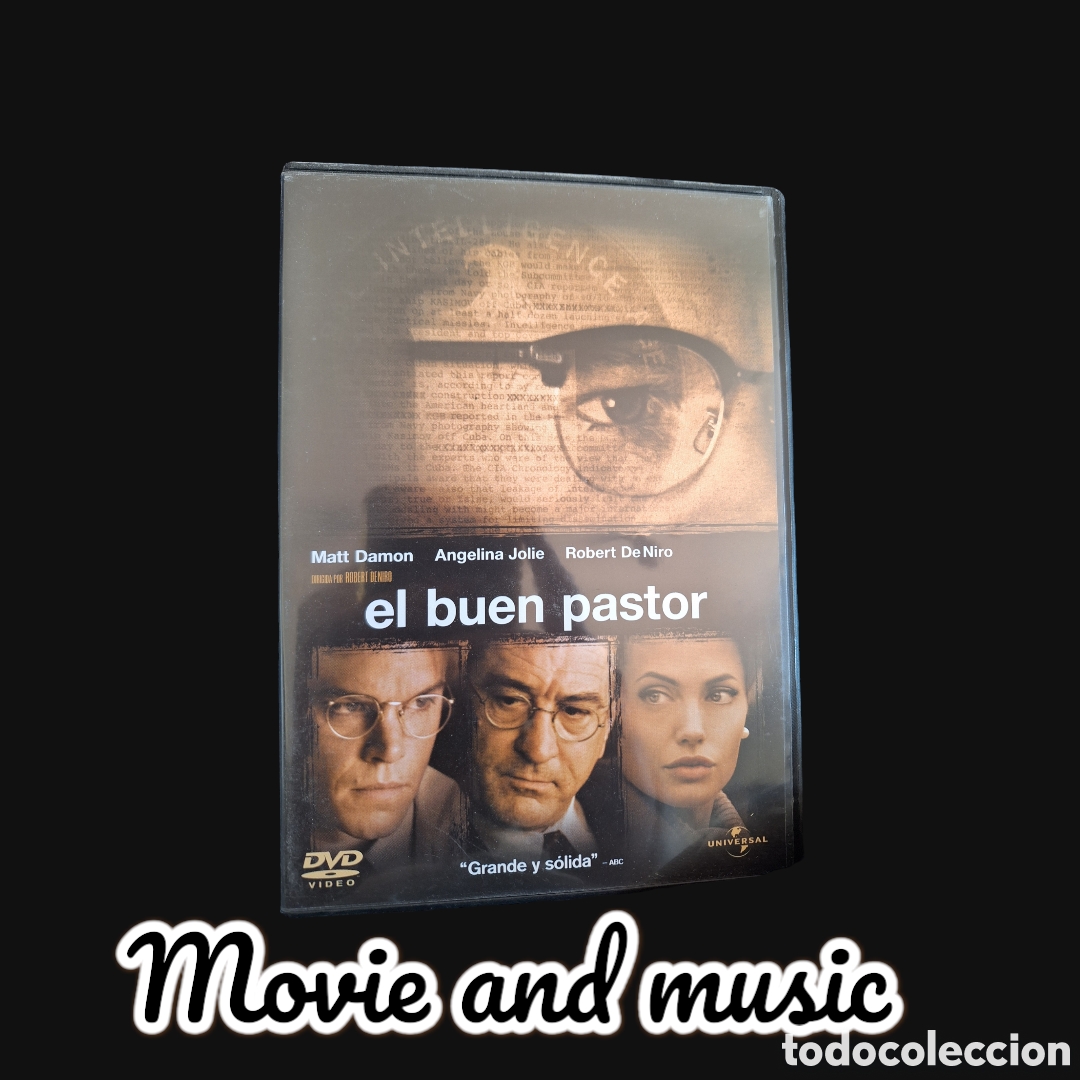 Cinema: S614 el buen pastor DVD SEGUNDAMANO