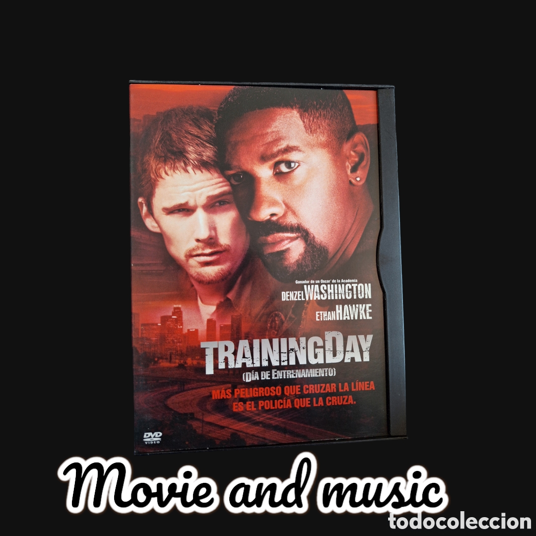 Cinema: S655 trainingday DVD SEGUNDAMANO