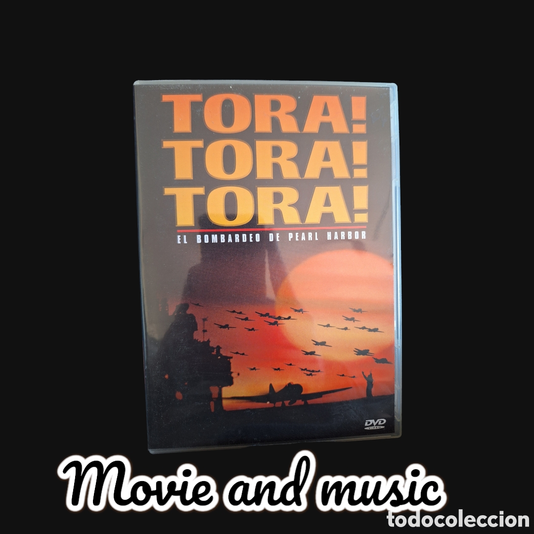 Kino: S649 tora tora tora DVD SEGUNDAMANO