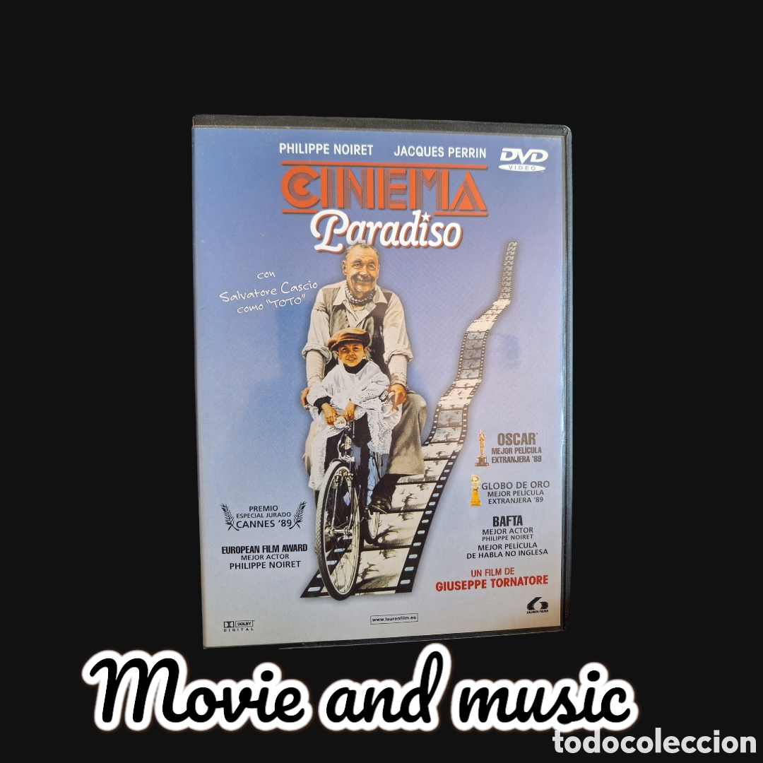Cinema: S631 cinema paradiso DVD SEGUNDAMANO