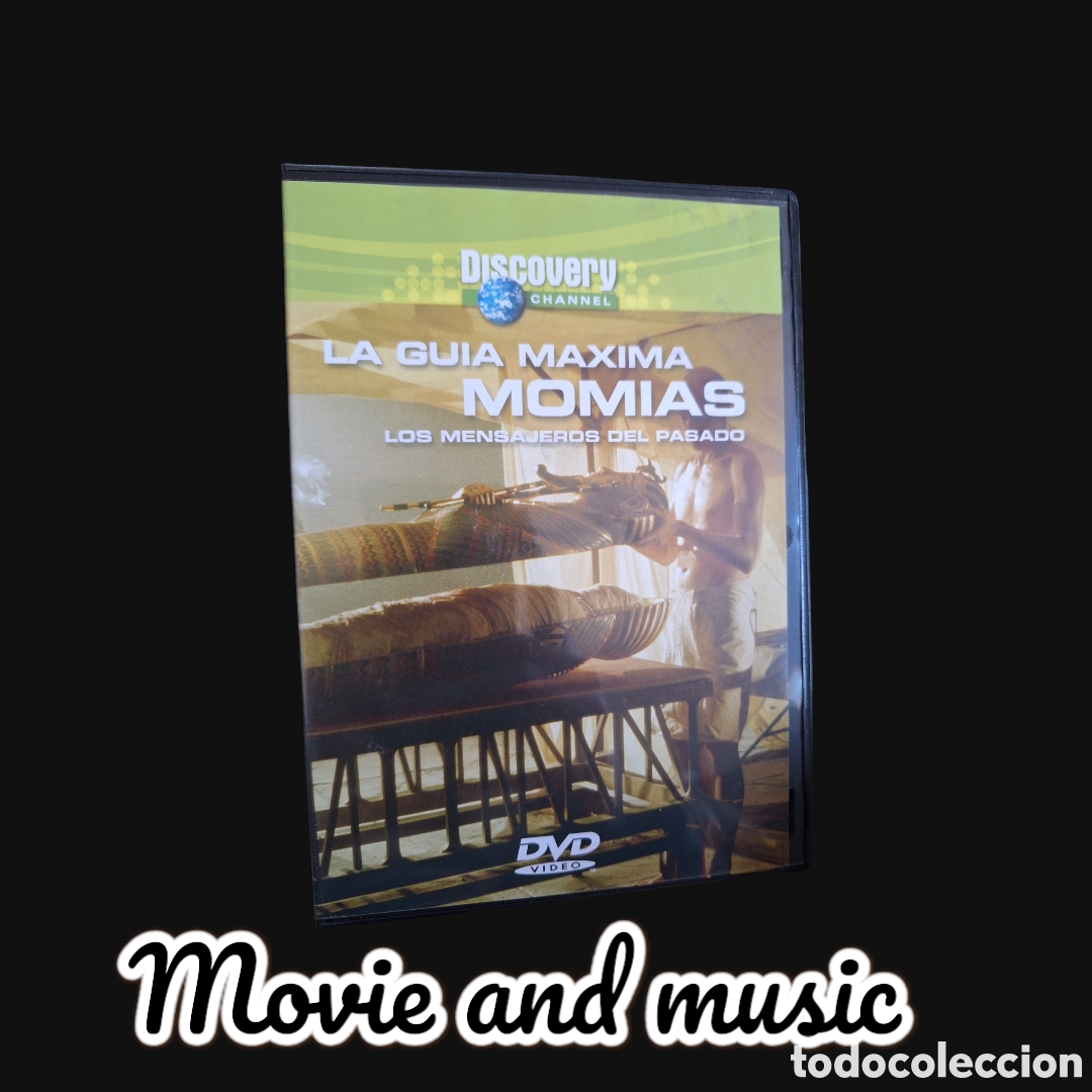 Cinema: S748 la gu&iacute;a m&aacute;xima momias DVD SEGUNDAMANO