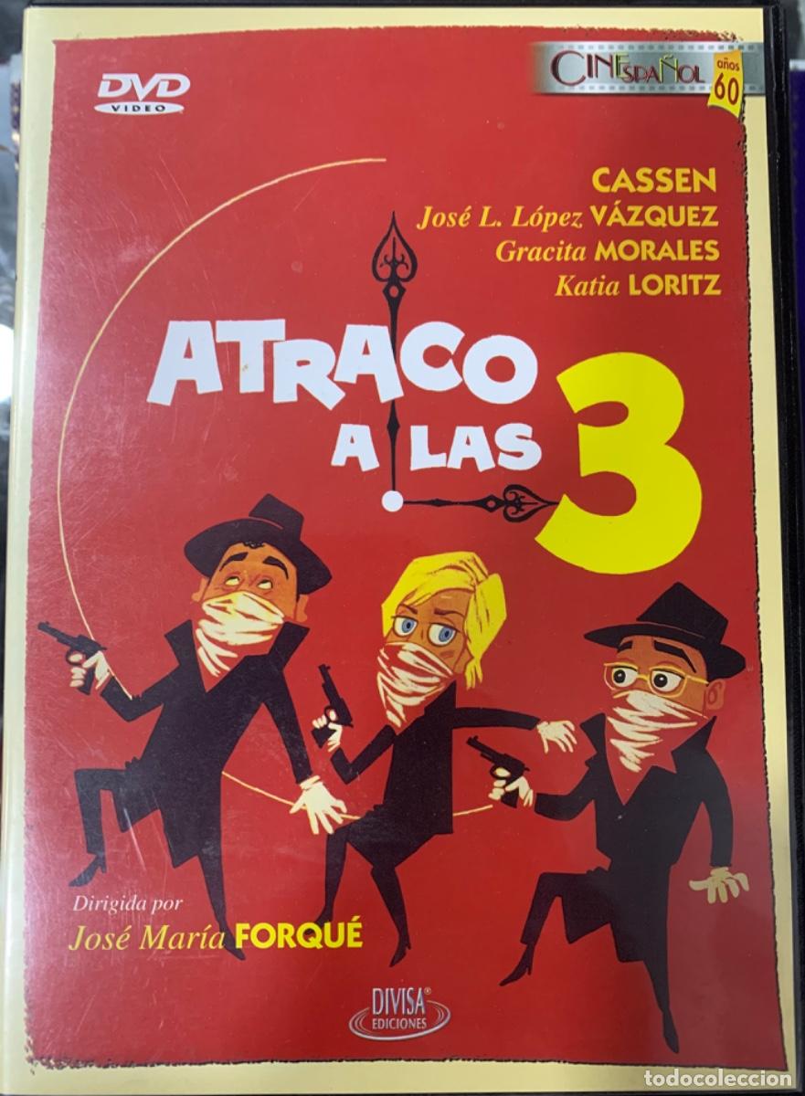 Cine: Atrac&oacute; a las 3 - Foto 1