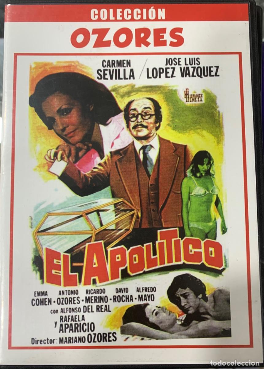 Cinema: El Apol&iacute;tico (Coleccion Ozores en caja fina de pl&aacute;stico)