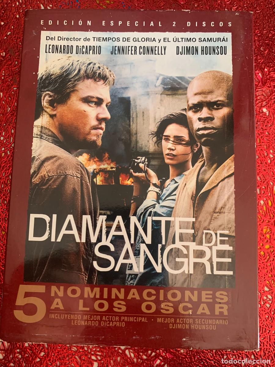 Cine: DIAMANTES DE SANGRE- EDICION COLECCIONISTA 2 DISCOS