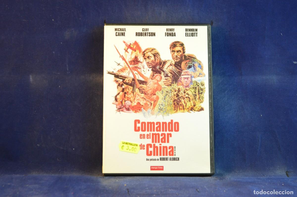 Cine: COMANDO EN EL MAR DE CHINA - DVD - Foto 1