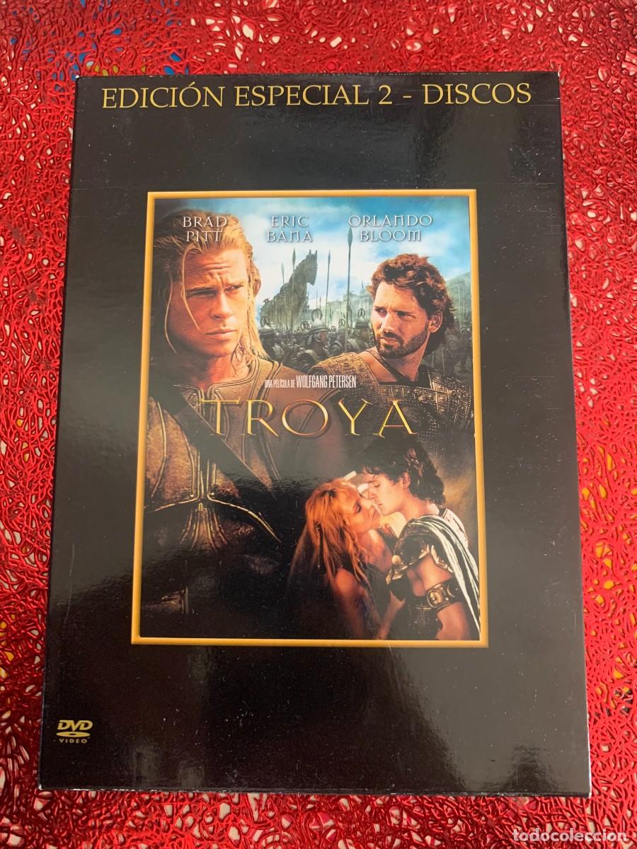 Kino: TROYA- EDICION COLECCIONISTA ESPECIAL 2 DISCOS