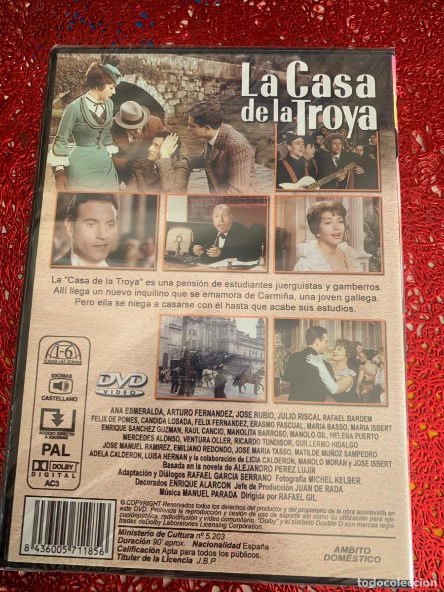 Cine: LA CASA DE LA TROYA - Foto 2