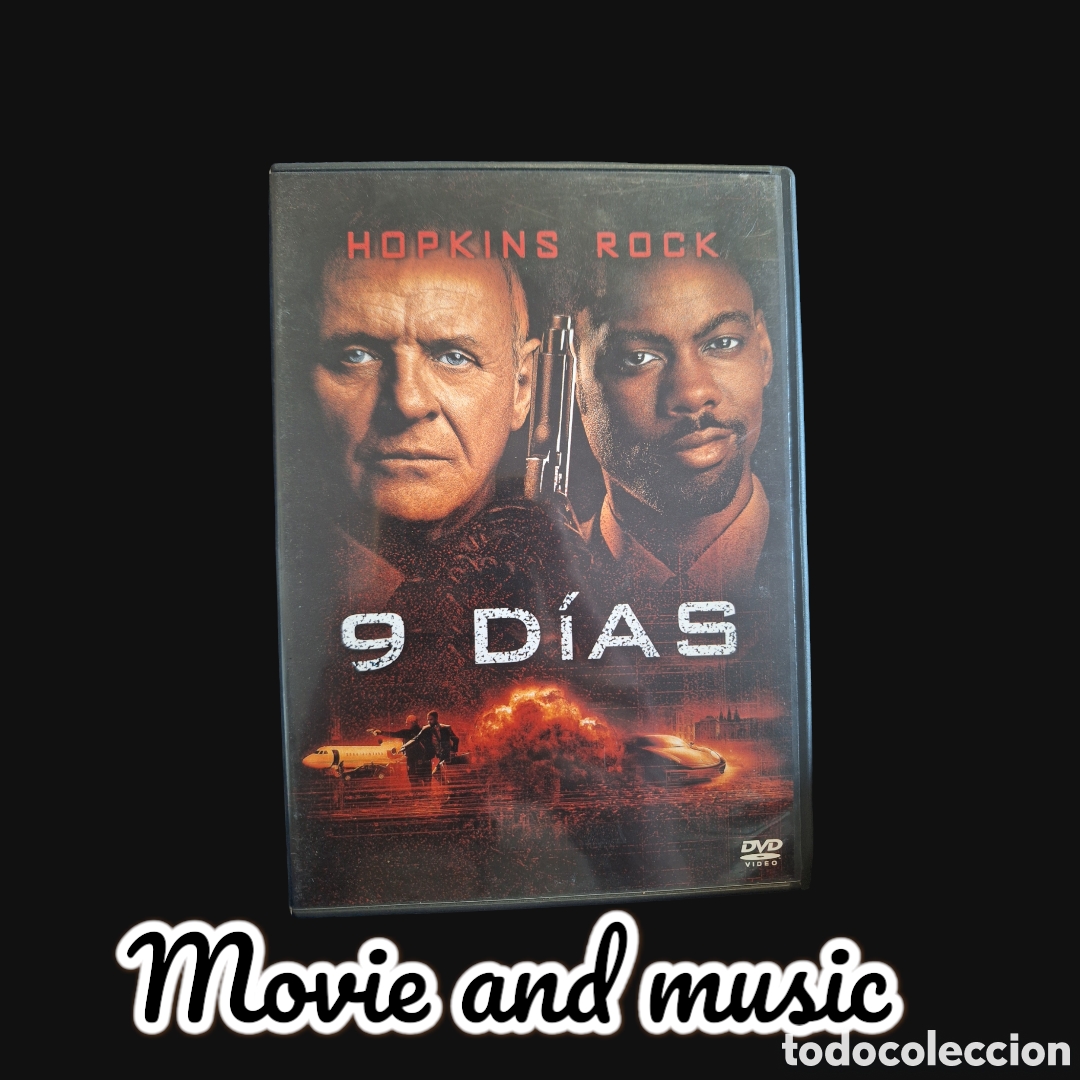 Cinema: S41 9 dias DVD SEGUNDAMANO