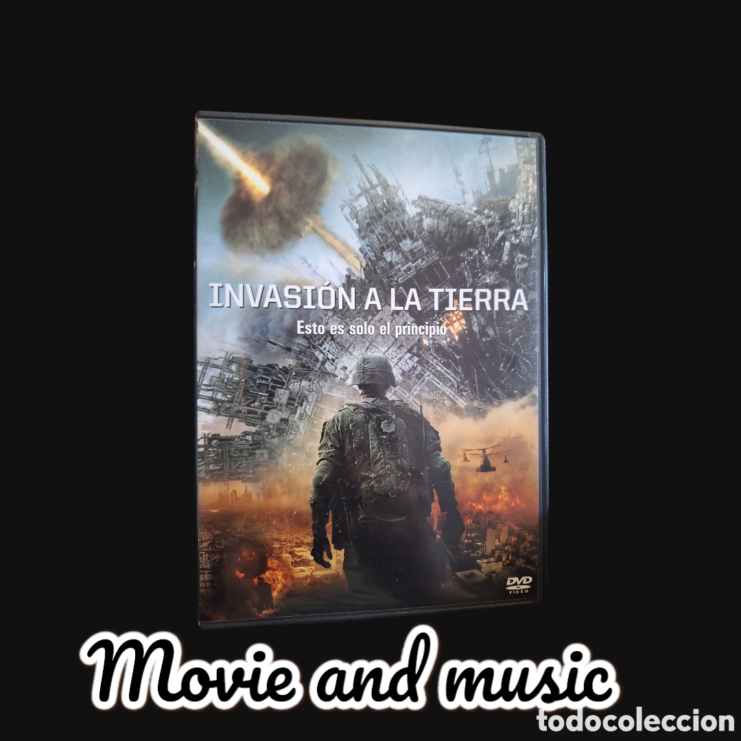 Cinema: S51 invasion a la tierra DVD SEGUNDAMANO
