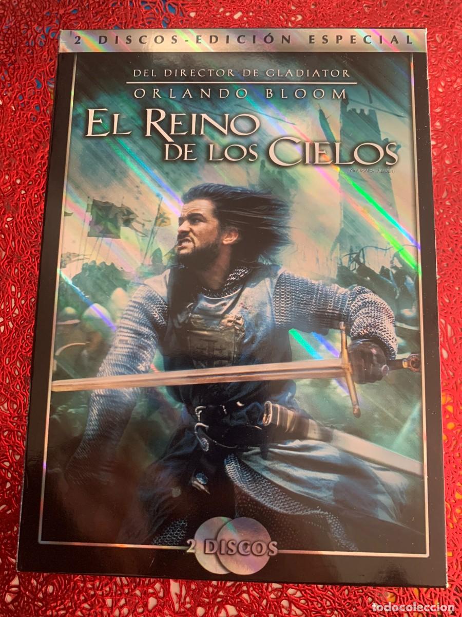 Cinema: EL REINO DE LOS CIELOS- EDICION COLECCIONISTA BELLISIMA