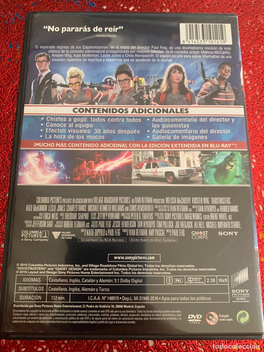 Cine: CAZAFANTASMAS - Foto 2