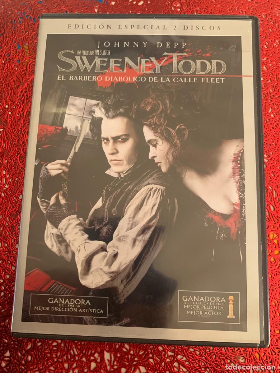 Cine: SWEENEY TODD - Foto 1