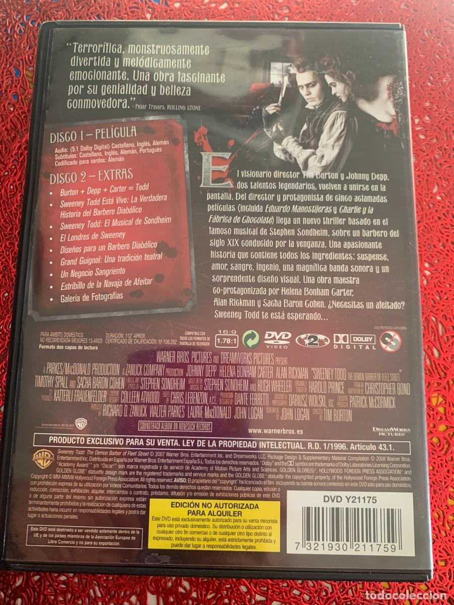 Cine: SWEENEY TODD - Foto 2