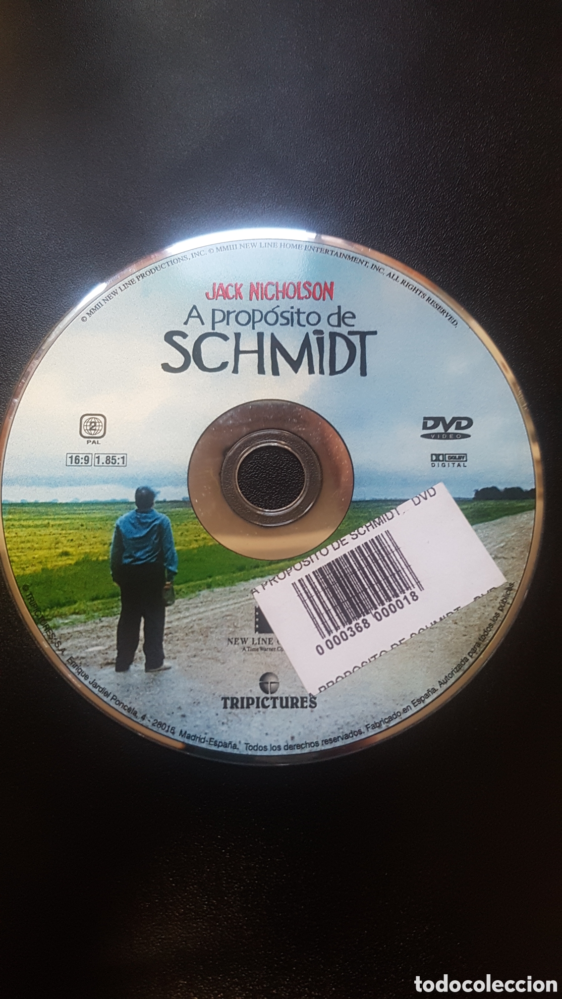 Cine: A PROPOSITO DE SCHMIDT DVD JACK NICHOLSON - Foto 1