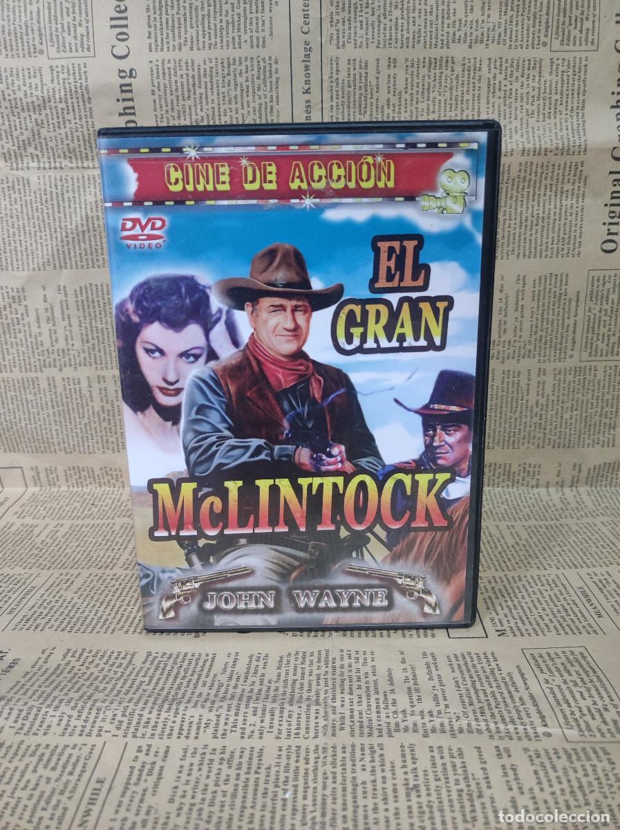 Cine: EL GRAN MCLINTOCK JOHN WAYNE - Foto 1