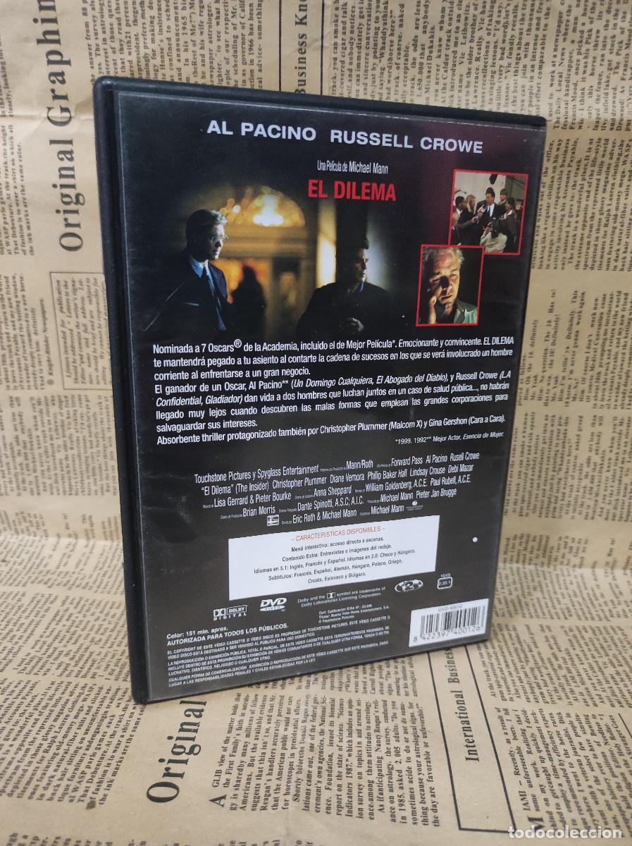 Cine: EL DILEMA AL PACINO - Foto 3
