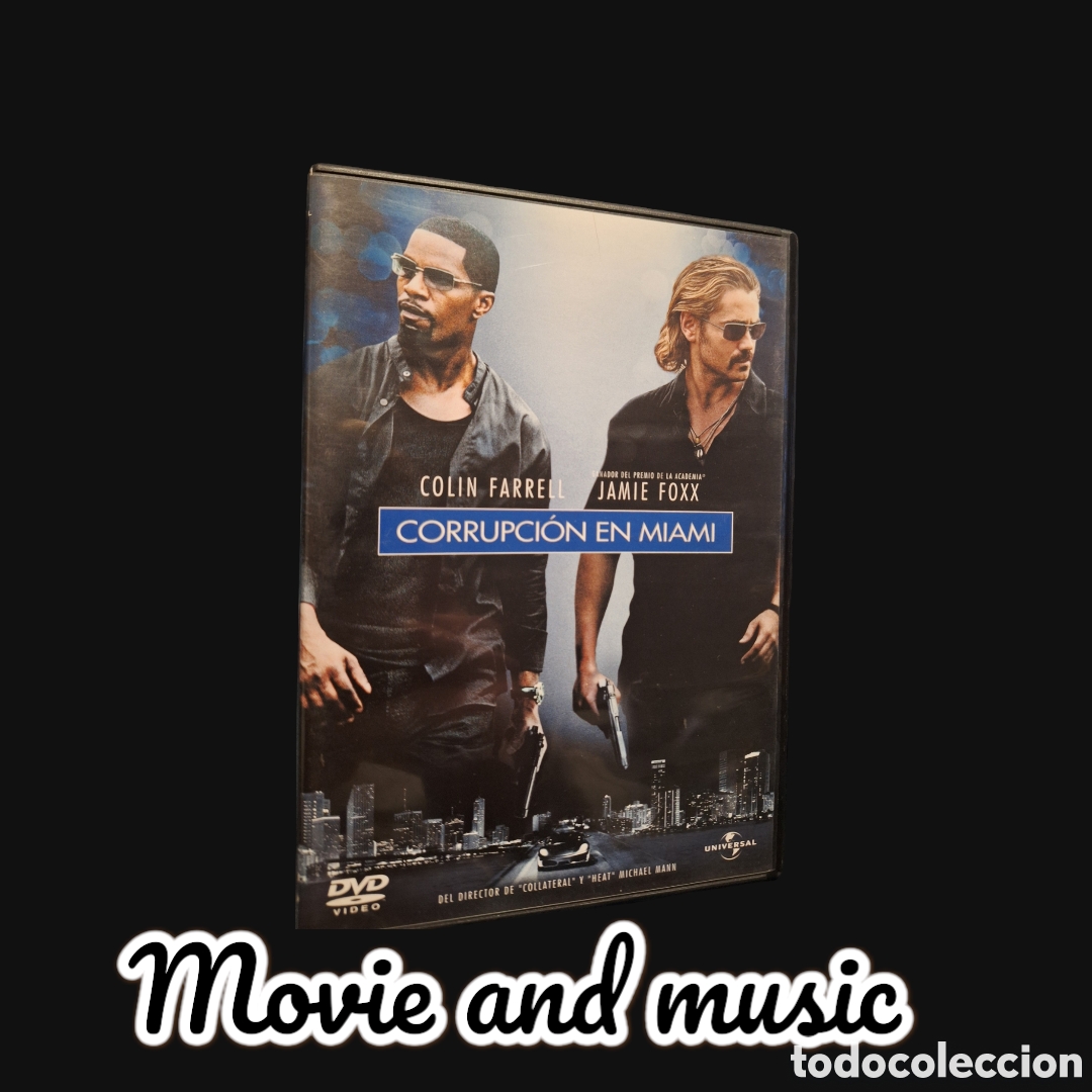Cinema: S790 corrupci&oacute;n en miami DVD SEGUNDAMANO