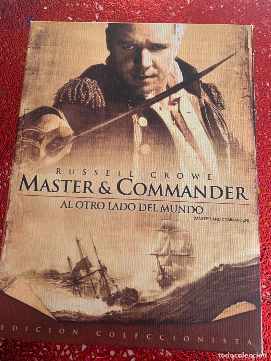 Cinema: MASTER AND COMMANDER- EDICION COLECCIONISTA