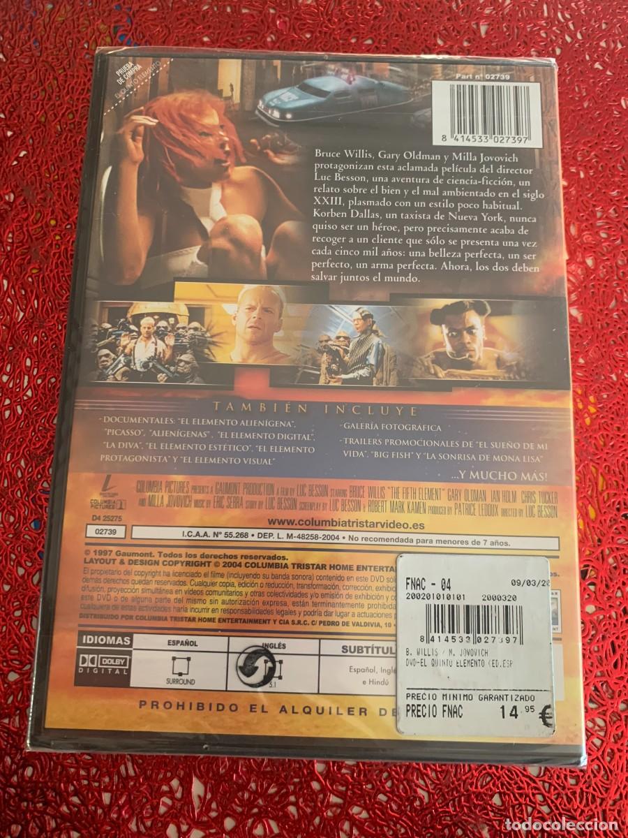 Cine: EL QUINTO ELEMENTO - Foto 2