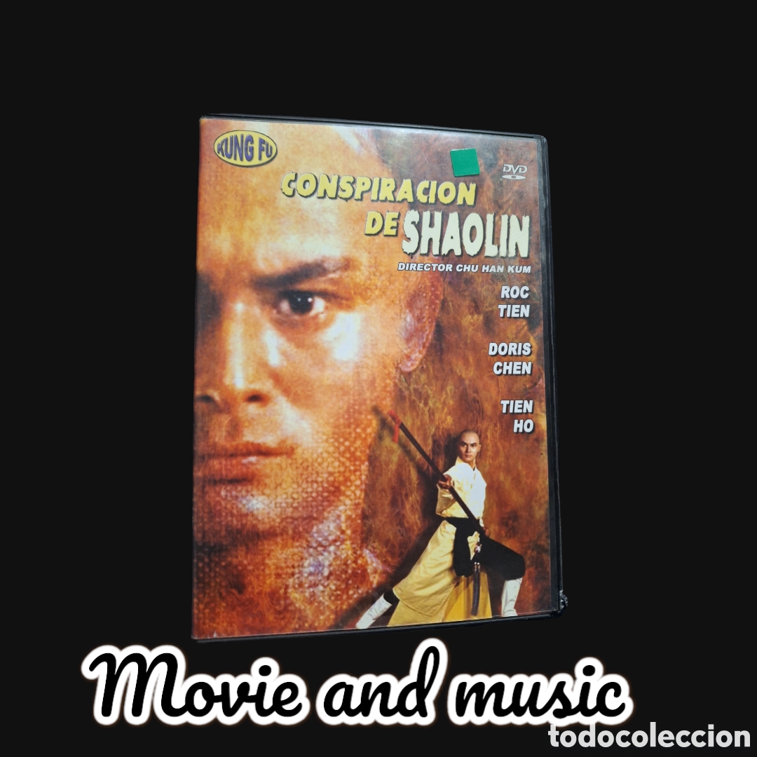 Cinema: S782 conspiracion de shaolin DVD SEGUNDAMANO