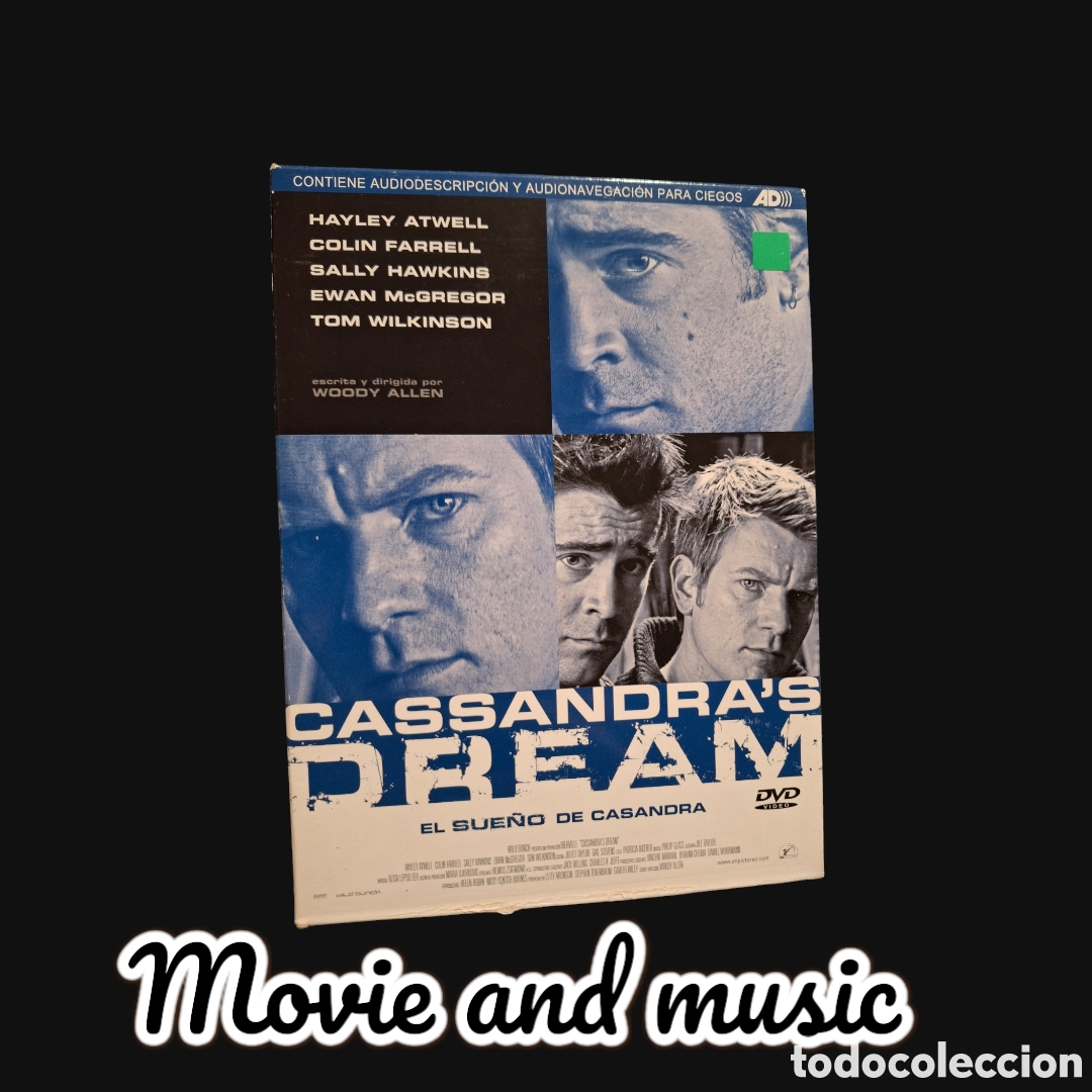 Cinema: S782 cassandra's dream DVD SEGUNDAMANO