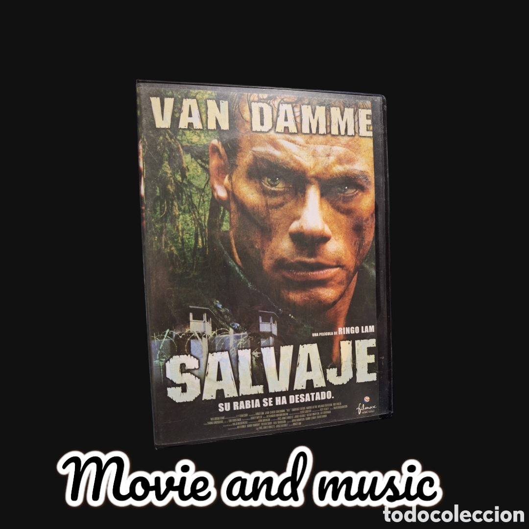 Cinema: S782 salvaje DVD SEGUNDAMANO