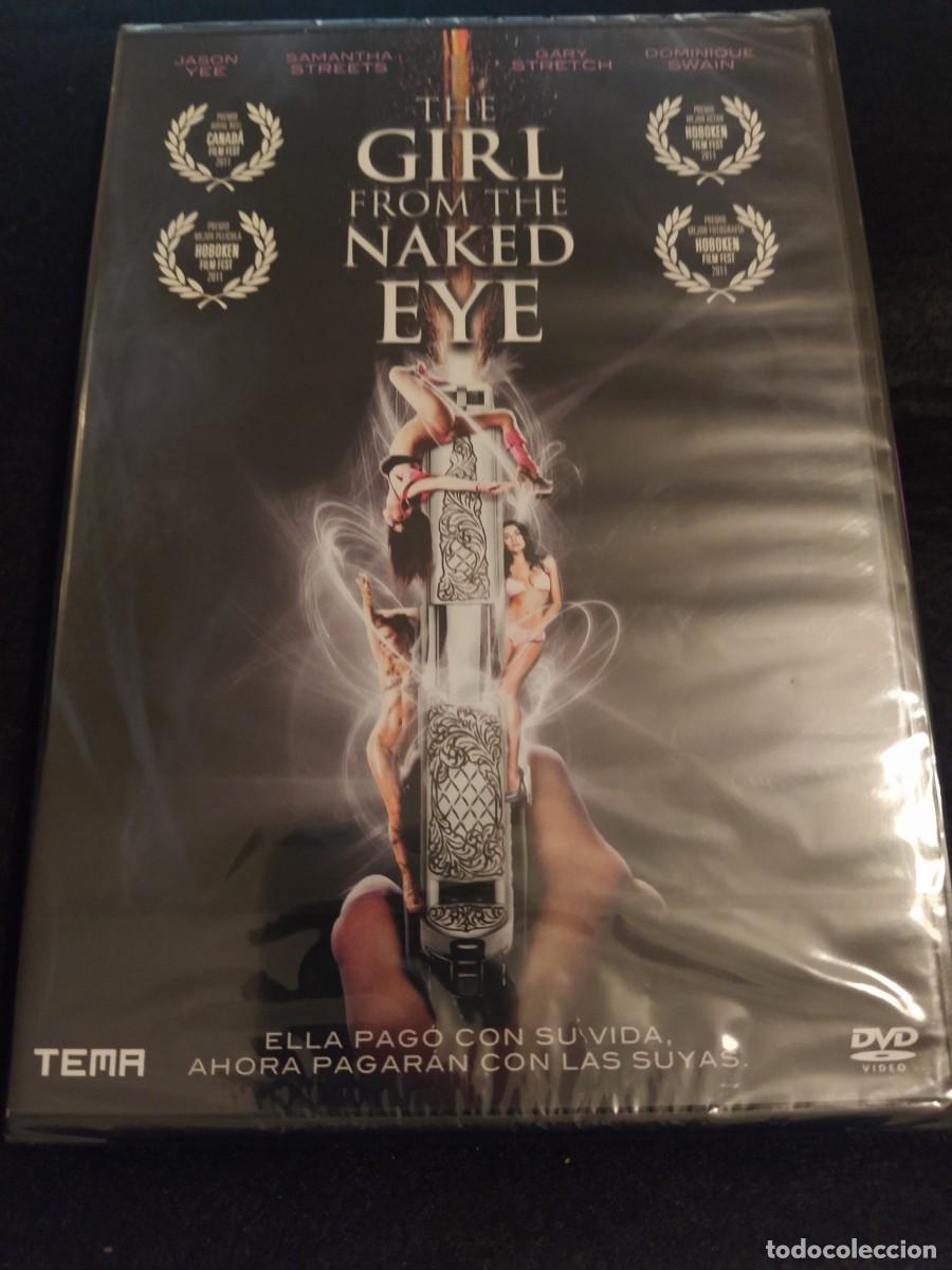 Cinema: THE GIRL FROM THE NAKED EYE - DVD NUEVO PRECINTADO