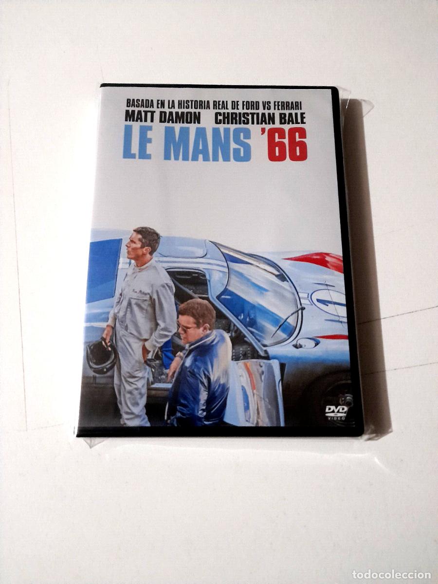 Cinema: DVD &rdquo;LE MANS ' 66&rdquo; MATT DAMON CHRISTIAN BALE JAMES MANGOLD JON BERNTHAL