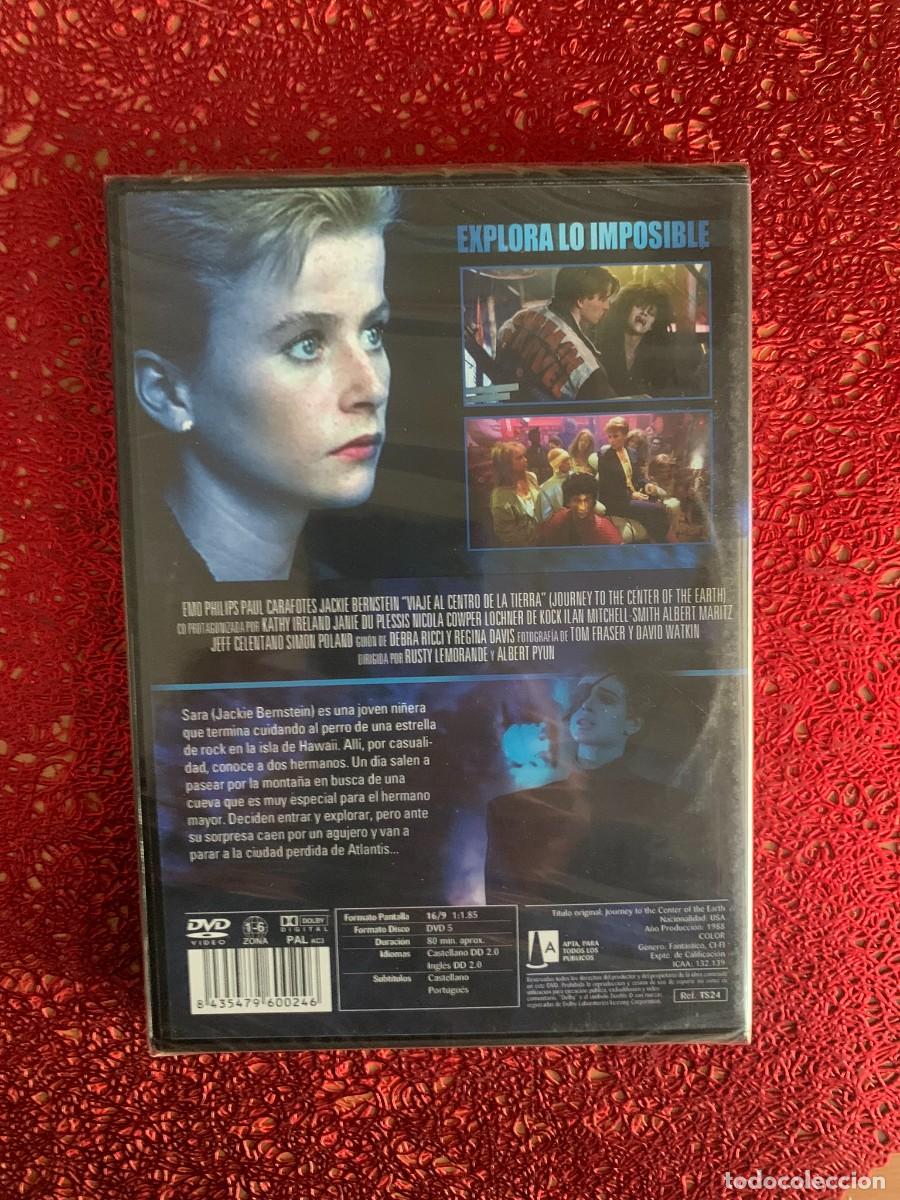 Cine: VIAJE AL CENTRO DE LA TIERRA - Foto 2