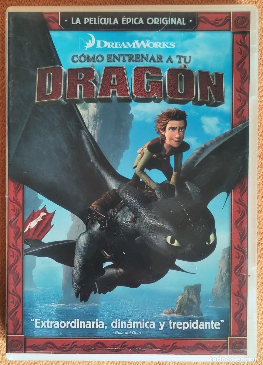 Cin&eacute;ma: COMO ESTRENAR A TU DRAGON. DVD ORIGINAL