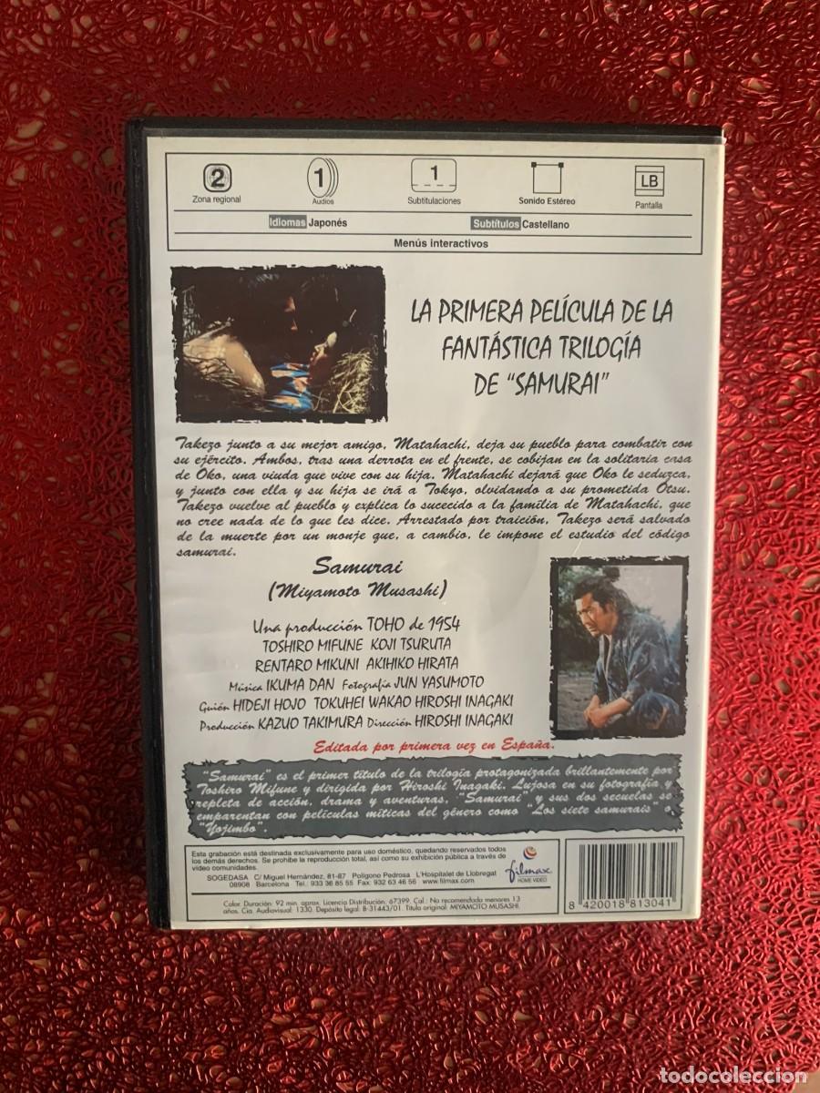 Cine: SAMURAI - VERSION ORIGINAL SUBTITULADA AL CASTELLANO - Foto 2