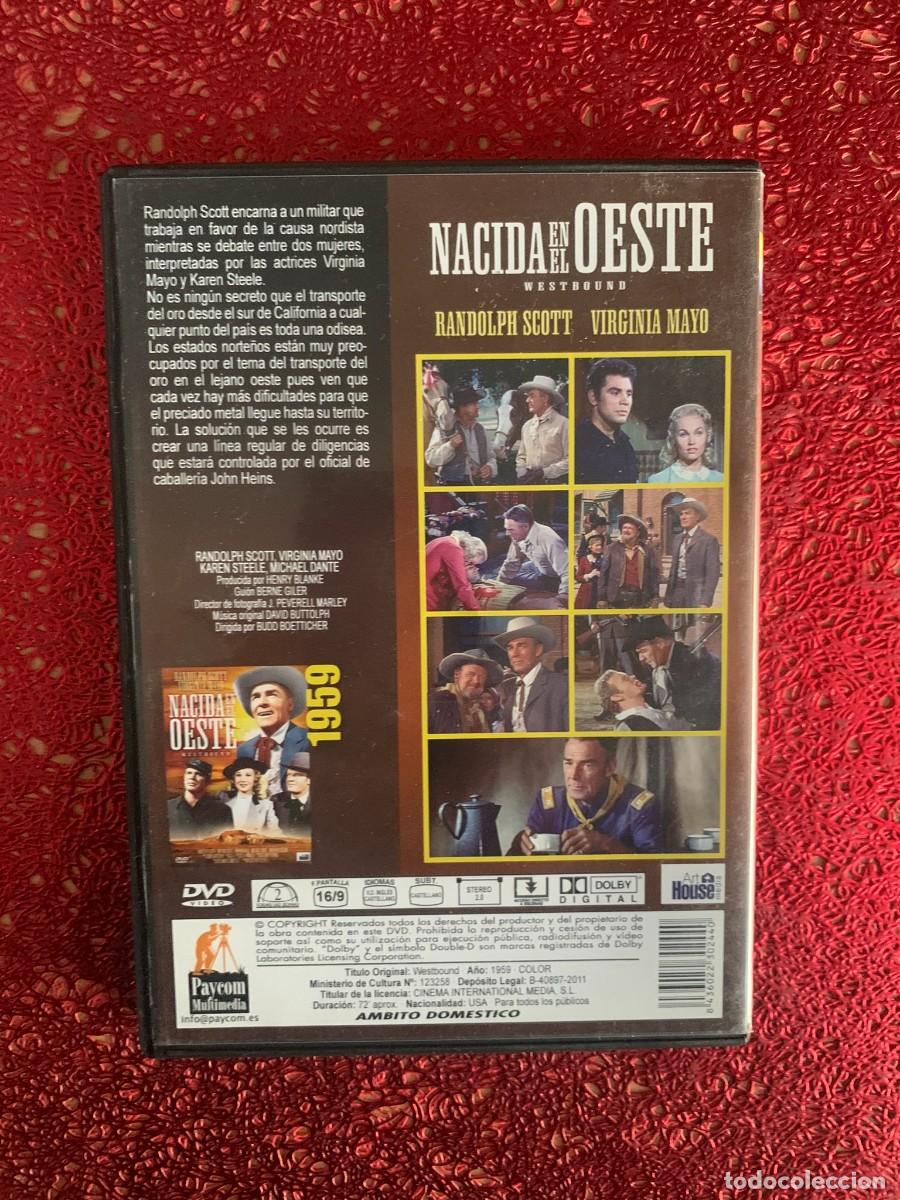 Cine: NACIDA EN EL OESTE - Foto 2