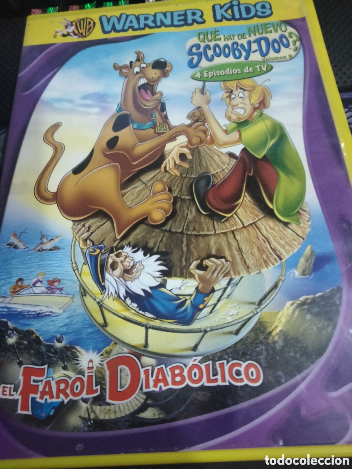 Cine: Que hay de nuevo Scooby doo dvd -211