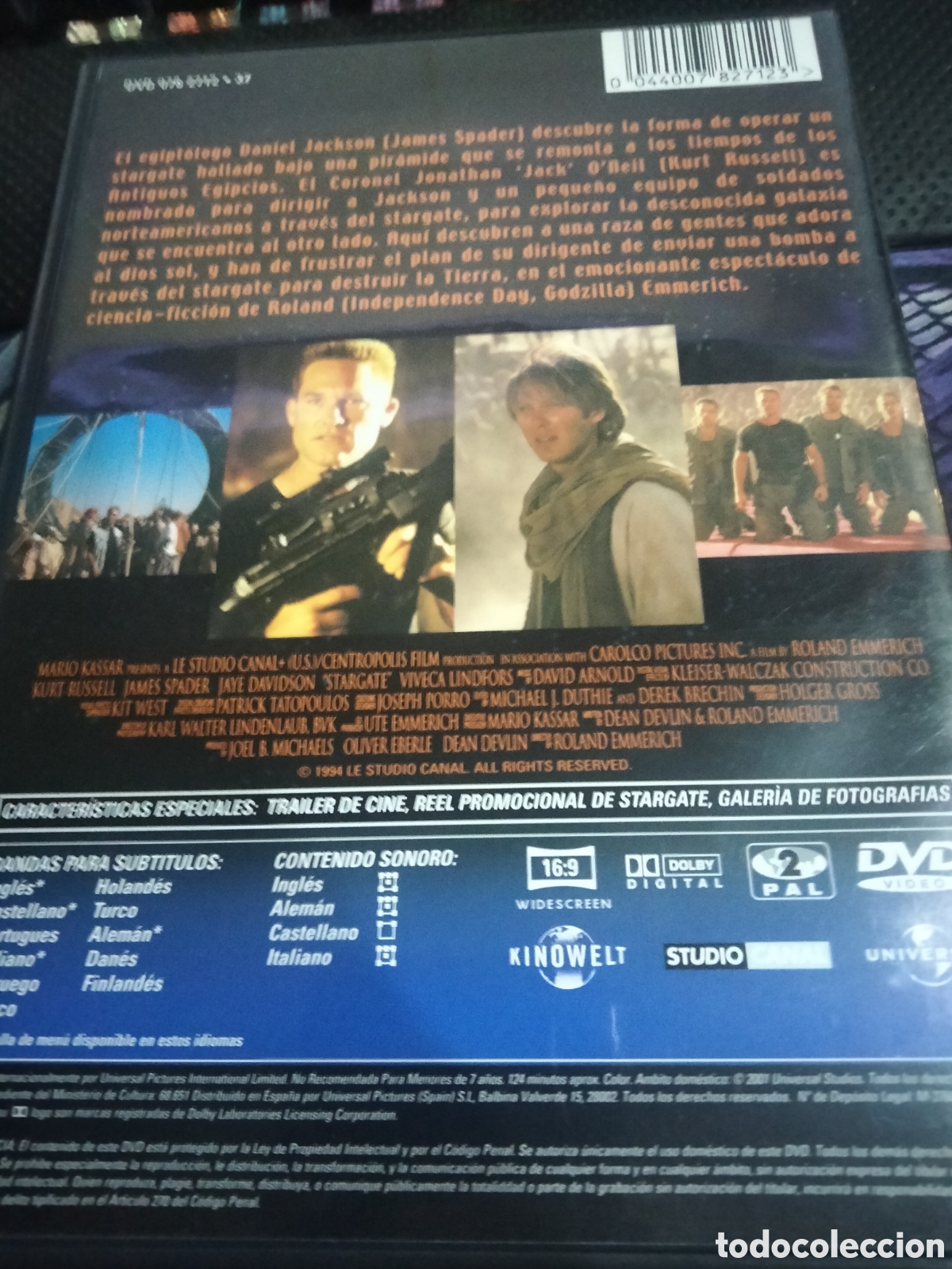 Cine: Stargate dvd ----- 211 - Foto 2