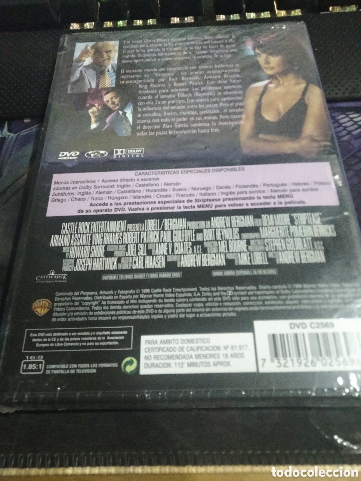 Cine: Striptease dvd Nuevo - 803 - Foto 2