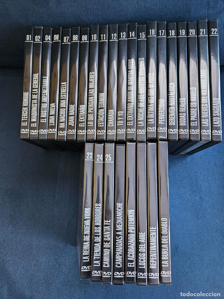 Cine: Lote De 29 DVD&acute;S De La Colecci&oacute;n &rdquo; El Cine De Los Grandes&rdquo;, Muchos Est&aacute;n Precitados A&uacute;n.