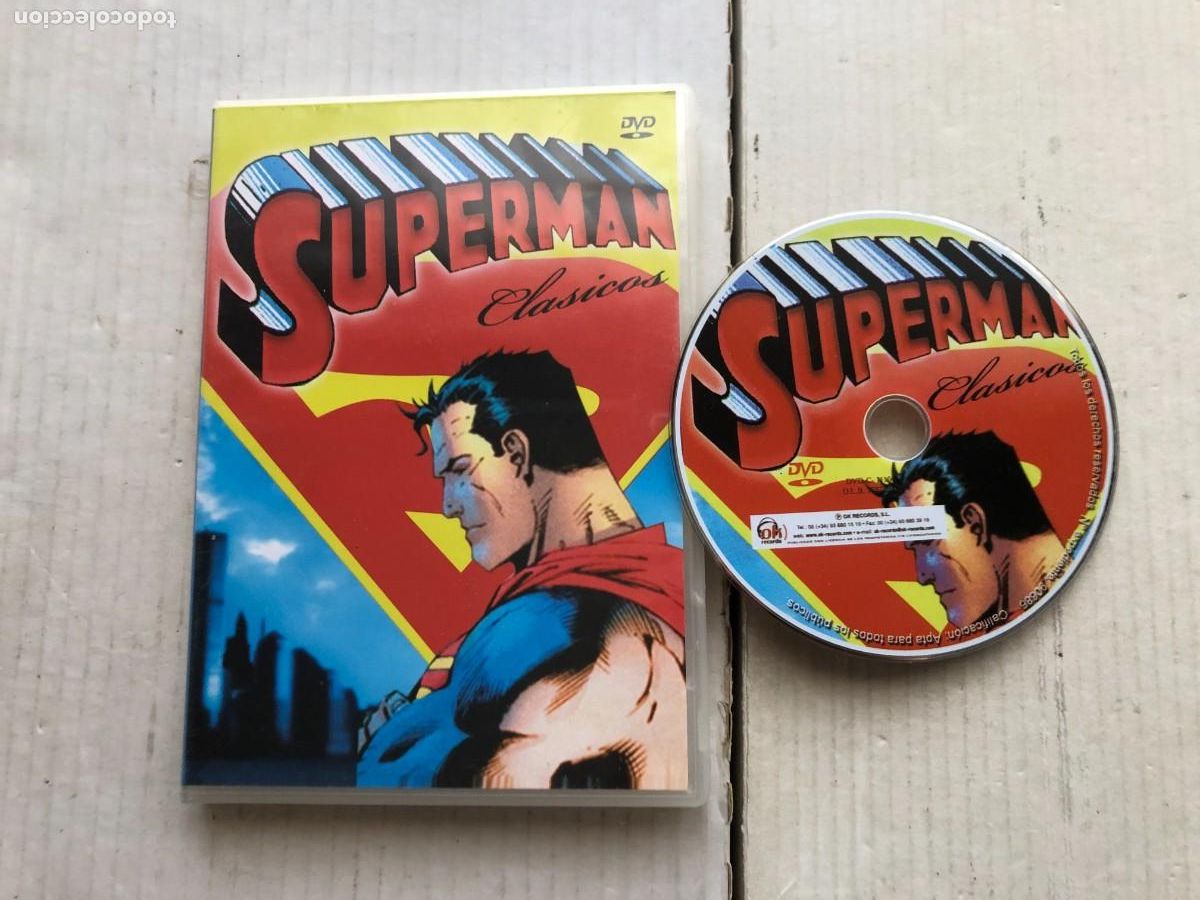 Cine: SUPERMAN CLASSICS SUPER MAN - PELICULA DVD KREATEN
